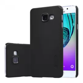 Чехол-накладка Nillkin Frosted Shield для Samsung Galaxy A3 (2016) SM-A310 пластиковый (черный)