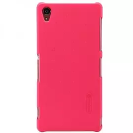 Чехол-накладка Nillkin Frosted Shield для Sony Xperia Z3 / Z3 Dual пластиковый (красный)