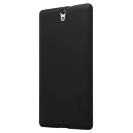 Чехол-накладка Nillkin Frosted Shield для Sony Xperia C5 /C5 Ultra /C5 Ultra Dual пластиковый (черный)