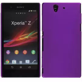 Чехол-накладка Nillkin Frosted Shield для Sony Xperia Z пластиковый (фиолетовый)