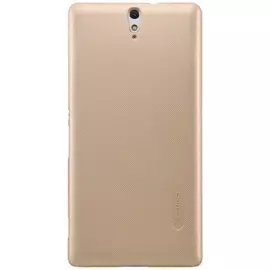 Чехол-накладка Nillkin Frosted Shield для Sony Xperia C5 /C5 Ultra /C5 Ultra Dual пластик коричневый