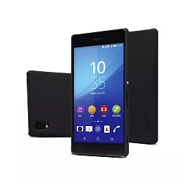 Чехол-накладка Nillkin Frosted Shield для Sony Xperia Z4/ Z3+/ Z3 Plus пластиковый (черный)