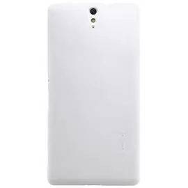 Чехол-накладка Nillkin Frosted Shield для Sony Xperia C5 /C5 Ultra /C5 Ultra Dual пластик (белый)
