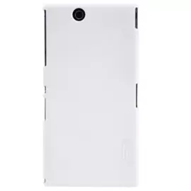 Чехол-накладка Nillkin Frosted Shield для Sony Xperia Z4/ Z3+/ Z3 Plus (белый)