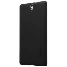 Чехол-накладка Nillkin Frosted Shield для Sony Xperia C5/C5 Ultra/C5 Ultra Dual пластиковый (черный)
