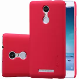 Чехол-накладка Nillkin Frosted Shield для Xiaomi Redmi Note 3 / Note 3 Pro пластиковый (красный)