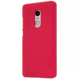 Чехол-накладка Nillkin Frosted Shield для Xiaomi Redmi Note 4X пластиковый (красный)