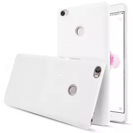Чехол-накладка Nillkin Frosted Shield для Xiaomi Mi Max пластиковый (белый)