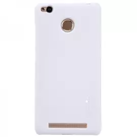 Чехол-накладка Nillkin Frosted Shield для Xiaomi Redmi 3 Pro/ 3S / 3X пластиковый (белый)