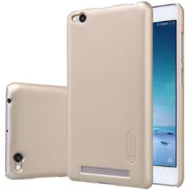 Чехол-накладка Nillkin Frosted Shield для Xiaomi Redmi 3 пластиковый (золотой)