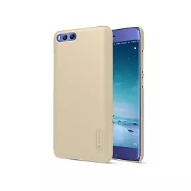 Чехол-накладка Nillkin Frosted Shield для Xiaomi Mi6 пластиковый (золотой)