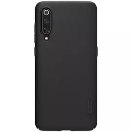 Чехол-накладка Nillkin Frosted Shield для Xiaomi Mi9 пластиковый (черный)