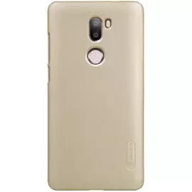 Чехол-накладка Nillkin Frosted Shield для Xiaomi Mi5S Plus пластиковый (золотой)