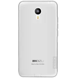 Чехол-накладка Nillkin Nature 0.6mm для Meizu M2 Note силиконовый прозрачно-черный