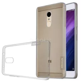 Чехол-накладка Nillkin Nature 0.6mm для Asus Zenfone 3 ZE552KL силиконовый (прозрачный)