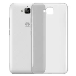 Чехол-накладка Nillkin Nature 0.6mm для Huawei Honor 4c силиконовый (прозрачно-черный)