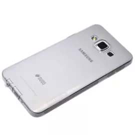 Чехол-накладка Nillkin Nature 0.6mm для Samsung Galaxy A3 SM-A300 силиконовый прозрачно-черный