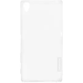 Чехол-накладка Nillkin Nature 0.6mm для Motorola Nexus 6 силиконовый (прозрачный)