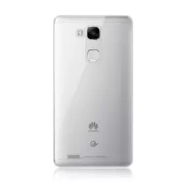 Чехол-накладка Nillkin Nature 0.6mm для Huawei Ascend Mate7 силиконовый (прозрачно-черный)
