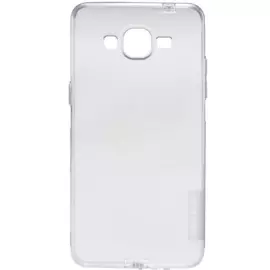 Чехол-накладка Nillkin Nature 0.6mm для Samsung Galaxy Grand Max G7200 силиконовый прозрачный