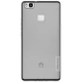 Чехол-накладка Nillkin Nature 0.6mm для Huawei P9 силиконовый (прозрачно-черный)