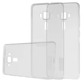 Чехол-накладка Nillkin Nature 0.6mm для Asus Zenfone Selfi ZD551KL силиконовый (прозрачно-черный)