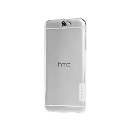 Чехол-накладка Nillkin Nature 0.6mm для HTC One A9 силиконовый (прозрачный)