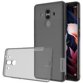Чехол-накладка Nillkin Nature 0.6mm для Asus Zenfone 3 ZE552KL силиконовый (прозрачно-черный)