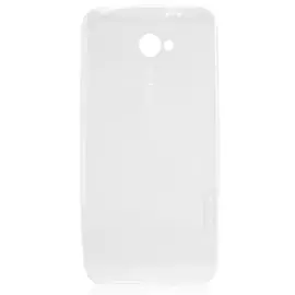 Чехол-накладка Nillkin Nature 0.6mm для Asus Zenfone Selfi ZD551KL силиконовый (прозрачный)
