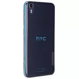Чехол-накладка Nillkin Nature 0.6mm для HTC Desire Eye силиконовый (прозрачно-черный)