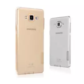 Чехол-накладка Nillkin Nature 0.6mm для Samsung Galaxy A7 SM-A700 силиконовый (прозрачный)