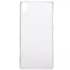 Чехол-накладка Nillkin Nature 0.6mm для Sony Xperia Z3 (L55) силиконовый (прозрачный)