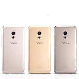 Чехол-накладка Nillkin Nature 0.6mm для Meizu Pro 6 / Meizu Pro 6s (прозрачный)