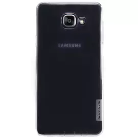 Чехол-накладка Nillkin Nature для Samsung Galaxy A5 (2016) SM-A510 силиконовый (прозрачный)