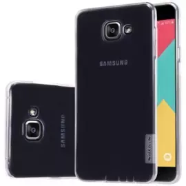 Чехол-накладка Nillkin Nature для Samsung Galaxy A7 (2016) SM-A710 силиконовый (прозрачный)