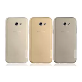Чехол-накладка Nillkin Nature для Samsung Galaxy A7 (2017) SM-A720 силиконовый (прозрачный)