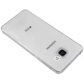 Чехол-накладка Nillkin Nature для Samsung Galaxy A3 (2016) SM-A310 силиконовый (прозрачно-черный)