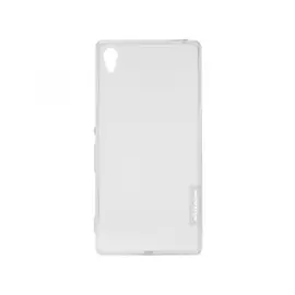 Чехол-накладка Nillkin Nature для Sony Xperia Z3 Plus D6653/D6633/D6683 силиконовый прозрачно-черный