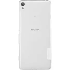 Чехол-накладка Nillkin Nature для Sony Xperia XA / XA Dual силиконовый (прозрачный)