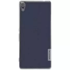 Чехол-накладка Nillkin Nature для Sony Xperia XA Ultra / XA Ultra Dual силиконовый (прозрачный)