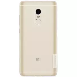 Чехол-накладка Nillkin Nature для Xiaomi Redmi Pro силиконовый (прозрачный)