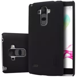 Чехол-накладка Nillkin Super Frosted Shield для LG G4 Stylus H540F пластиковый (Black)
