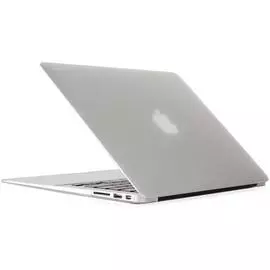 Чехол-накладка Palmexx для Apple MacBook Air 13 (2018) матовая (прозрачно-белая)
