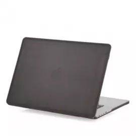 Чехол-накладка Palmexx для Apple MacBook Air 13 матовая прозрачно-черная