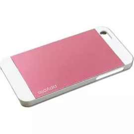 Чехол-накладка Ppyple Active для Apple iPhone SE/5S/5 (розово-белый)