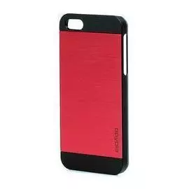 Чехол-накладка Ppyple Active для Apple iPhone SE/5S/5 (красно-черный)