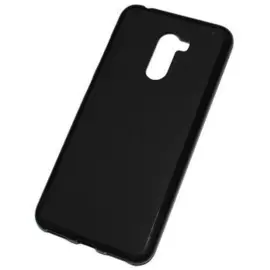 Чехол-накладка Protection Case для Xiaomi Pocophone F1 пластиковый (черный)