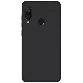 Чехол-накладка Protective Case для Huawei Nova 3 силиконовый (черный)