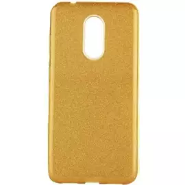 Чехол-накладка Protective Series Case для Xiaomi Redmi 5 силикон (блестящий золотой)