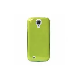 Чехол-накладка Puro для Samsung Galaxy S4 i9500 (силиконовый) (прозрачно-салатовый)